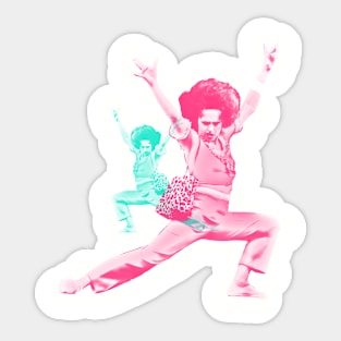 Sally Omalley I'm 50 Pink Vintage Sticker